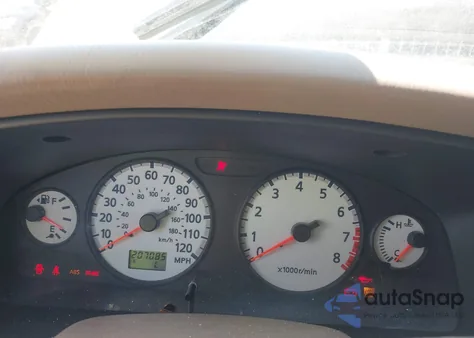 2002 Nissan Pathfinder Le из США, поврежденный, VIN JN8DR09X32W665714